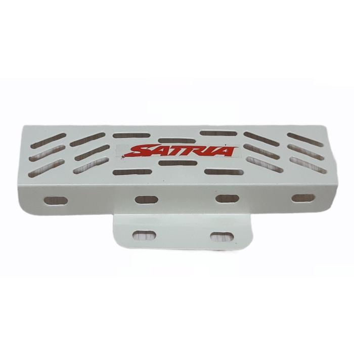 Pelindung Radiator/Cover Tutup Radiator Satria Fu Variasi Besi Tebal Anti karat Cover Radiator Fu TE
