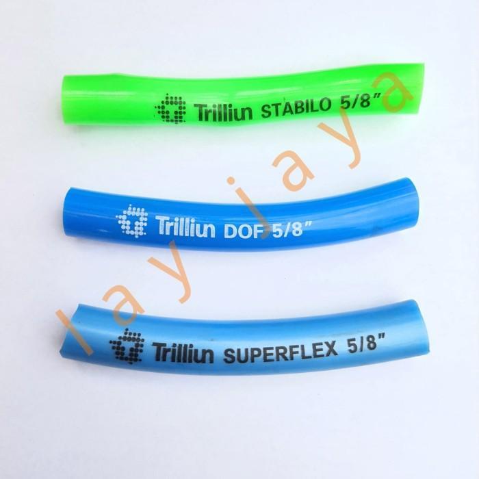 Selang Air 3/4" Trilliun SUPERFLEX / selang air plastik elastis / sela