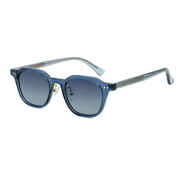 Kacamata Rayden Blue Gradient Blue lens