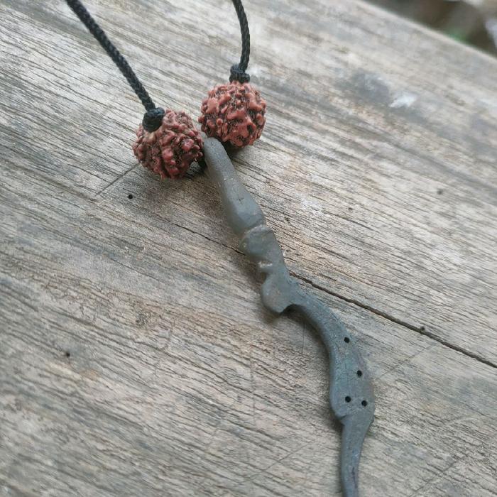 Liontin Kujang , Kujang Mini , Gantungan Kujang tempa