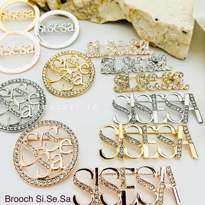 Brooch Sisesa Fashion Hijab Bros Sisesa Baju Bros Aksesoris Jilbab Bros Kerudung Cantik Bros Kw Clip
