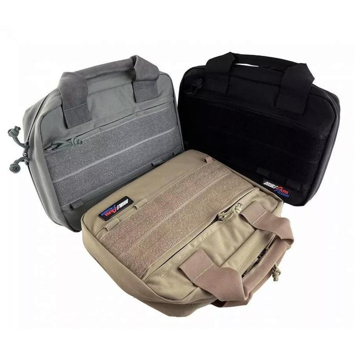 Double Alpha Academy 2G Bag D600 Cordura Two Full-Size Pist0ls (or one Open pist0l) and up to 10 Mag