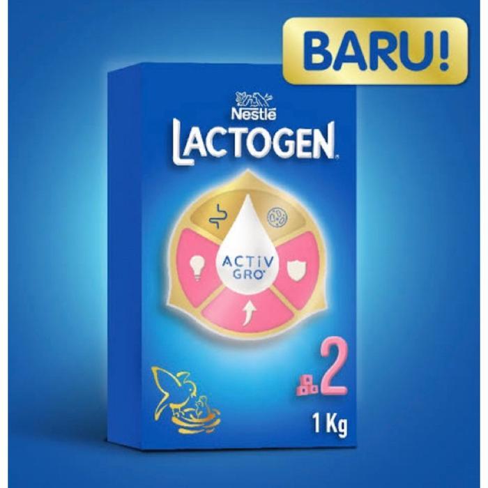 Nestle Lactogen 2 1Kg (6-12 Bulan) / Susu Formula Lactogen