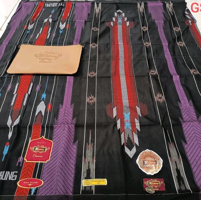 *Sarung Ketjubung Songket* *Mutif GSC* *Gold/ Full Sutra* *Kwalitas bintang 5* *Original*