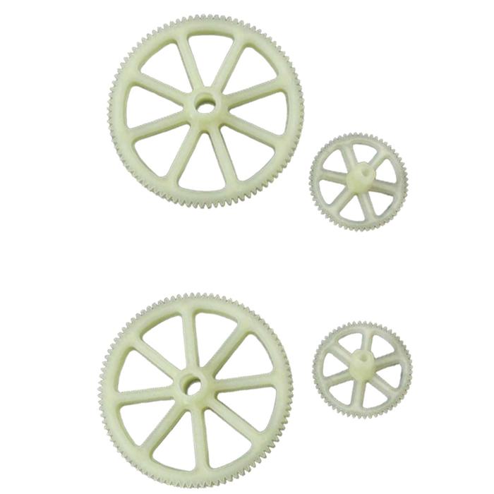 2 Set Gear V912-03 For Wltoys XK V912 V912-A V915-A RC Helicopter Upgrade Parts Spare Accessories