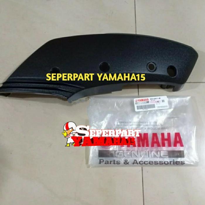 COVER TUTUP BOX FILTER LUAR XMAX OLD XMAX NEW CONNECTED ORIGINAL YGP
