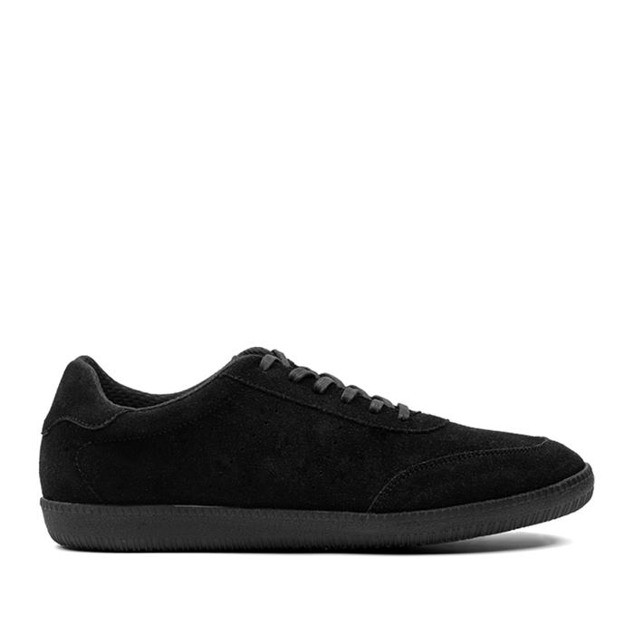 Prabu - Sepatu Kulit Suede Sneakers Pria Fendi Black