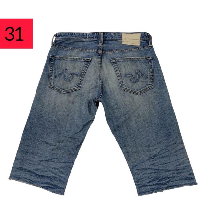 Celana pendek jeans ADRIANO GOLDSCHMIED Cut Off Made in USA ( size 31 )