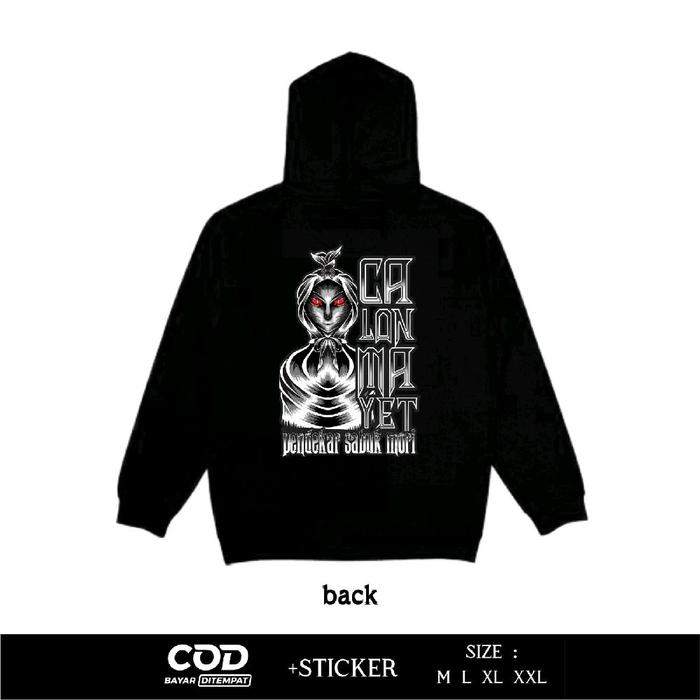 Jaket Hoodie Zipper Ars88store Desain Terbaru Calon Mayet Pendekar Sabuk Mori Fashion Pria Wanita Pe