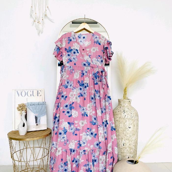 kimono sesilia daster baju rumahan ..... Wanita Dress