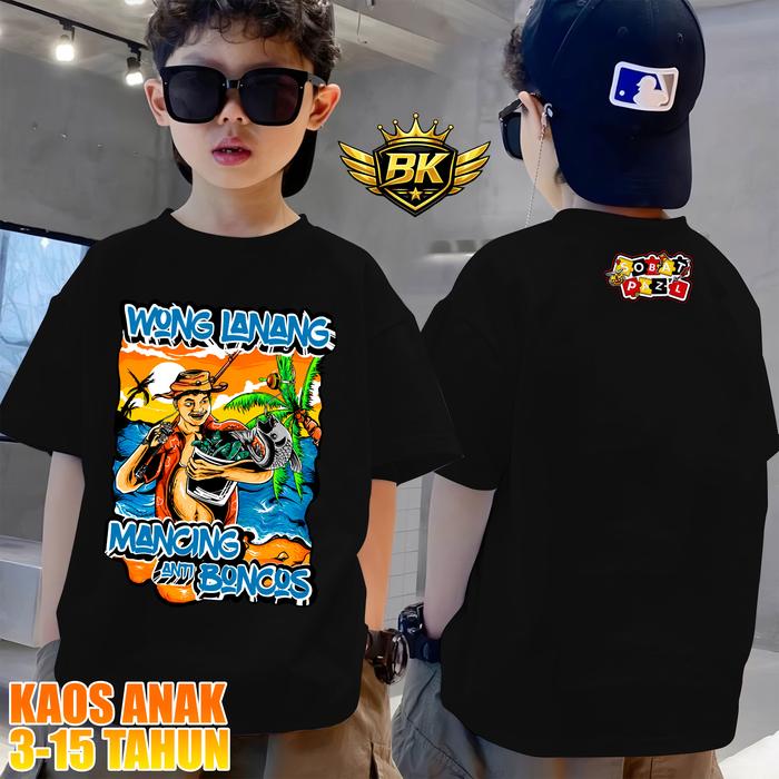 KAOS DISTRO ZULFA LANANG WONG LANANG MANCING ANTI BONCOS