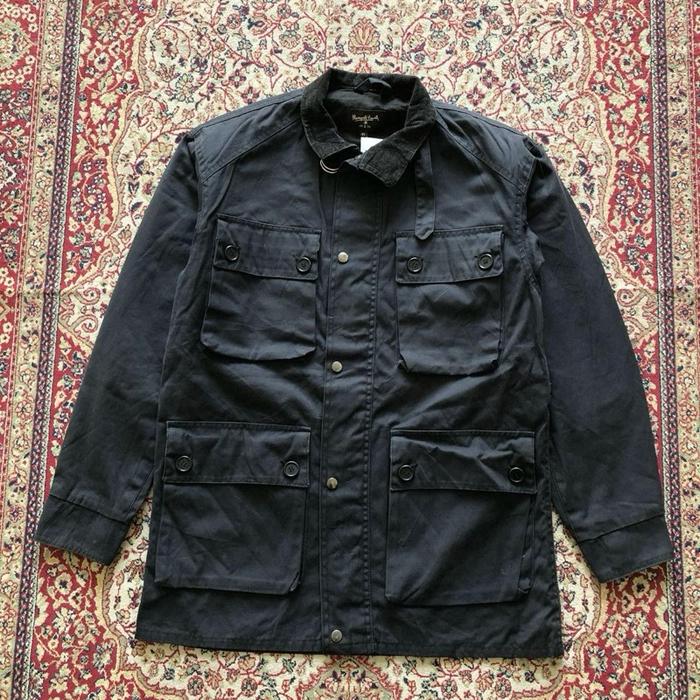 Jaket Margaret Howell field multipocket jacket Vintage Margaret Howell england jacket vintage milita