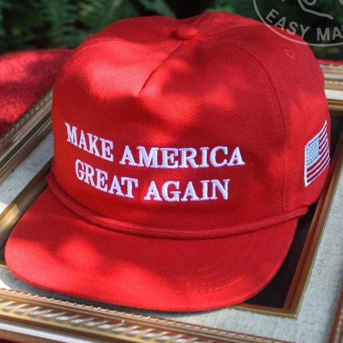 TRUMP Topi Trump Make America Great Again Merah All Size Trump Hat Make America Great Again Red USA