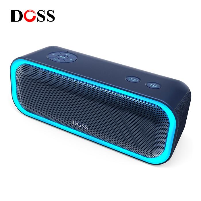 DOSS Portable Wireless Speaker Bluetooth SoundBox Pro Computer Music