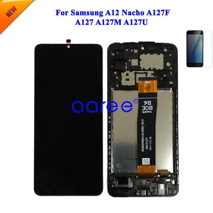 LCD Screen Original For Samsung A12 Nacho LCD A127 LCD For Samsung