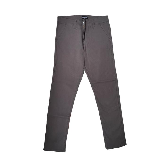 BAPIN Alpha Chino Long Pants - Grey Rabbit