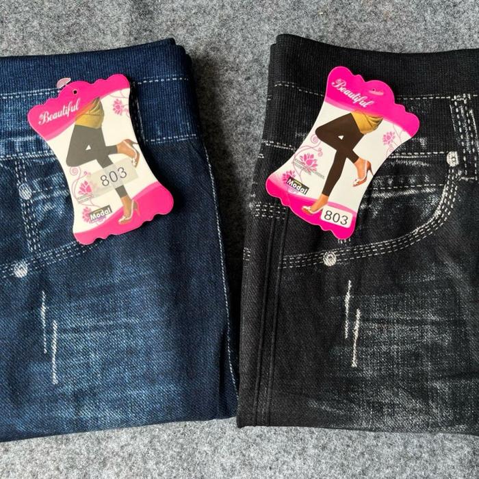Legging jeans Ripped Beautiful