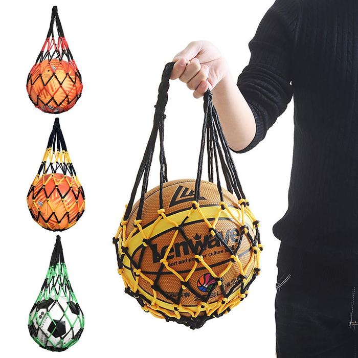 HJDH Kualitas tinggi Sepak bola Tas jaring sepak bola Tas jaring bola