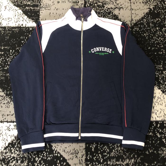 Tracktop Jacket Converse Navy