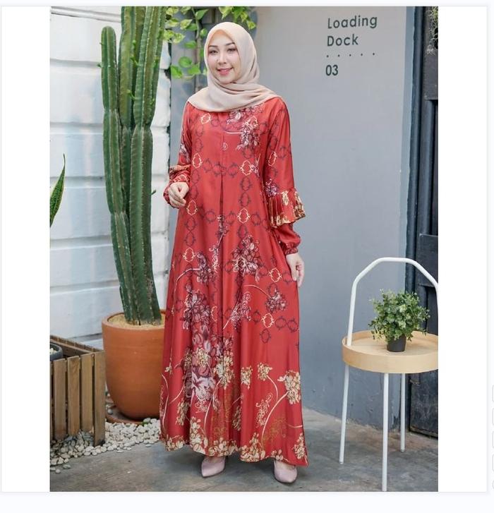 GAMIS ARINA MARON/WARNAWARNIDAILY