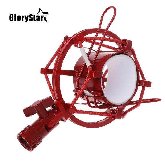 Metal Shockproof Studio Recording Microphone Shock Mount Spider Mic