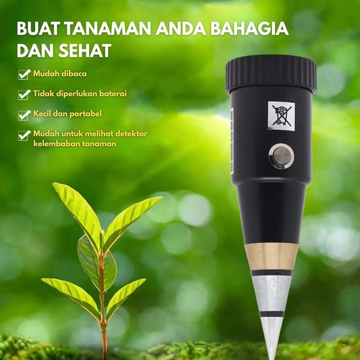 Alat Penggukur Tanah Soil Ph Meter 2 In 1 Pen Type Ph Meter Soil Analyzer Tester Meter Alat Ukur Ph