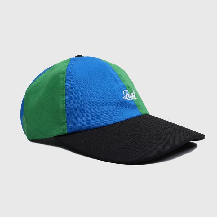 PROMO!! LEAF Club Logo Blue/Green Dad Cap STOK TERBATAS!!
