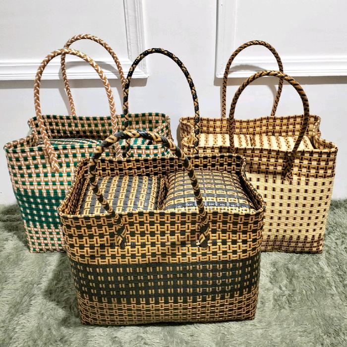 TAS SET KEBEN ISI 4 BAHAN JALI/TAS PEJATI/SOKASI