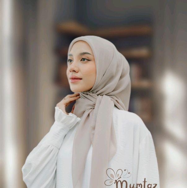 Hijab segiempat paris japan by hijab.mumtaz