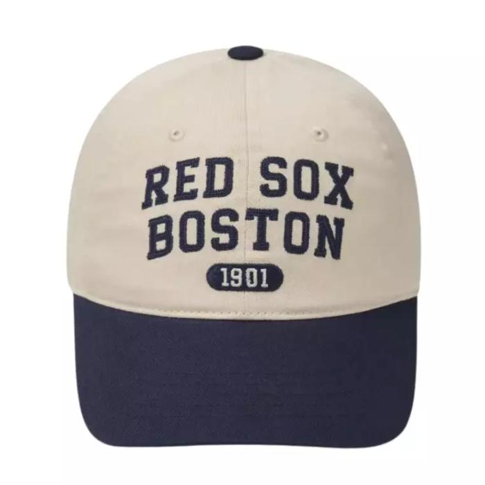 COSEY Varsity Boston Red Sox Ball Cap - Dark Navy -