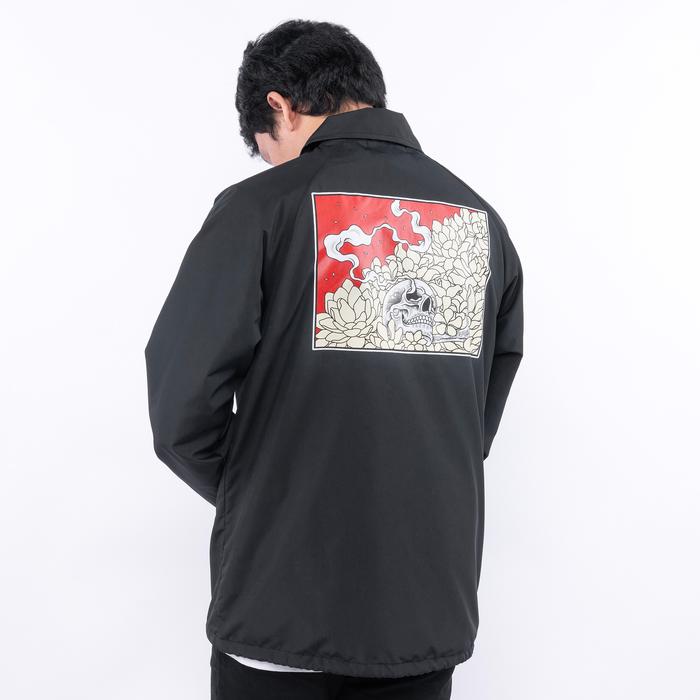 ZLAT MATERNAL DISASTER WINDBREAKER COACH JACKET ORIGINAL
