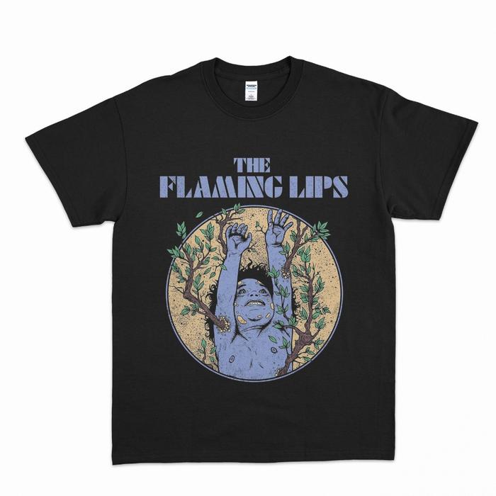[HOT] KAOS BAND THE FLAMING LIPS - KID ARTWORK / T-SHIRT BAND