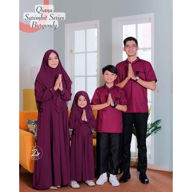 QIANA SARIMBIT ZR LEBARAN 2025 CERUTY BABY DOLL PREMIUM