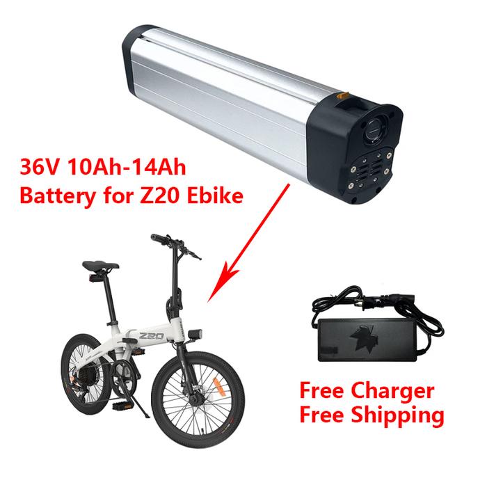 Foldable Electric Bicycle Battery 36V 48V 10ah 12ah 13ah 14ah Replace Upgrade For HIMO Z16 Z20 ZB20 