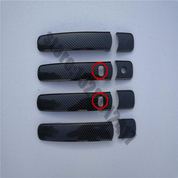 Car Styling 2008 - 2013 for Nissan X-Trail X trail T31 Chrome Door