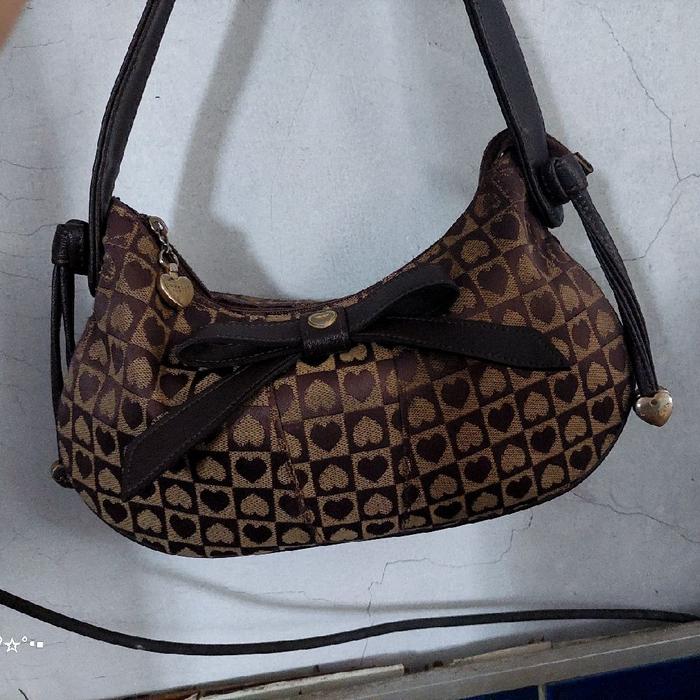 TAS SOULDER LOVECAT PL Wanita