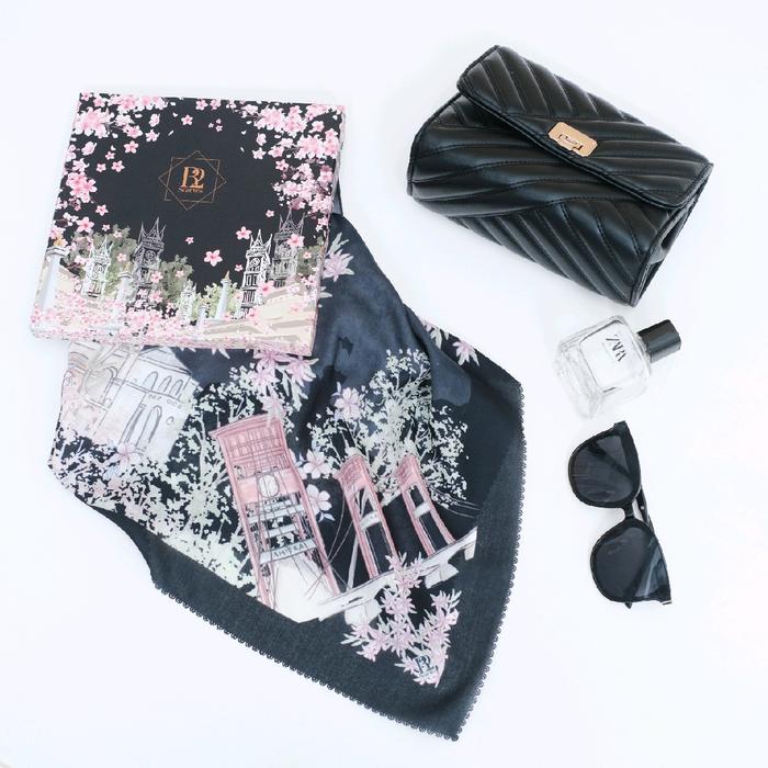 Palembang Series Hijab, Scarf Motif Palembang