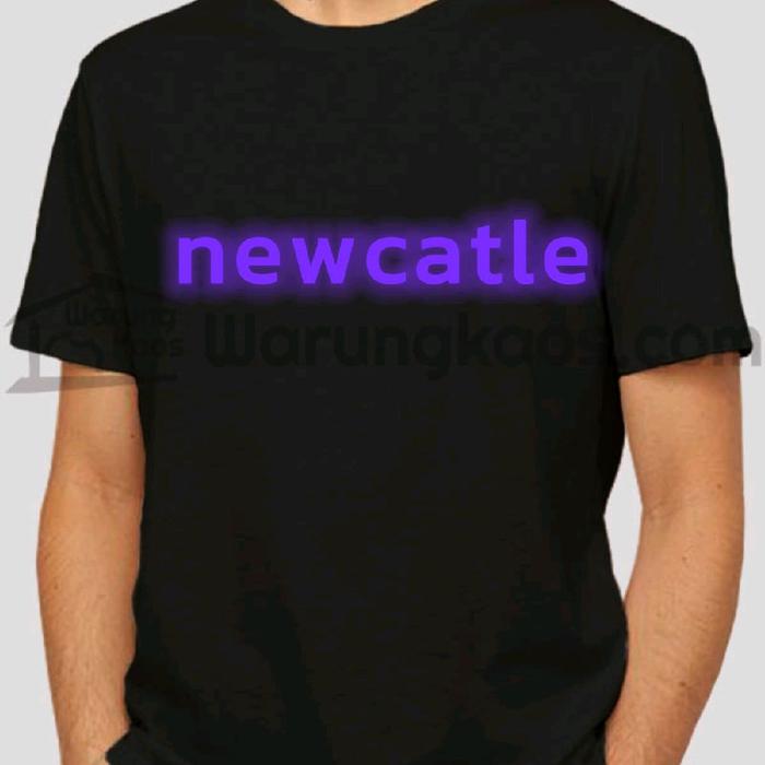 kaos oblong NEWCASTLE BOLD GRAPE..dewasa