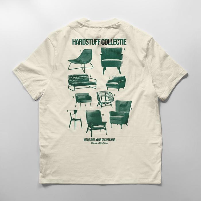 Blessed Studious Hard Stuff T-Shirt 20s
