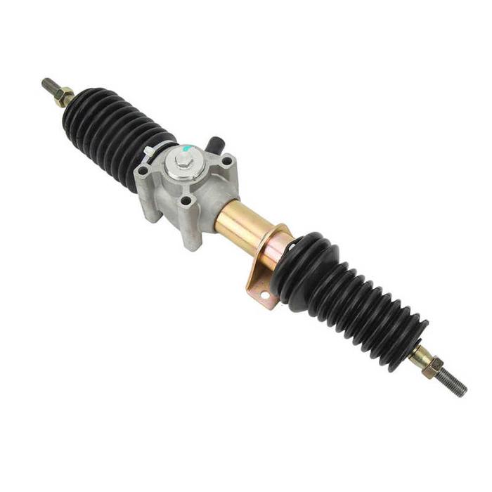 ATV Power Steering Rack Pinion Assembly Metal Gear Box Tie Rod Rack