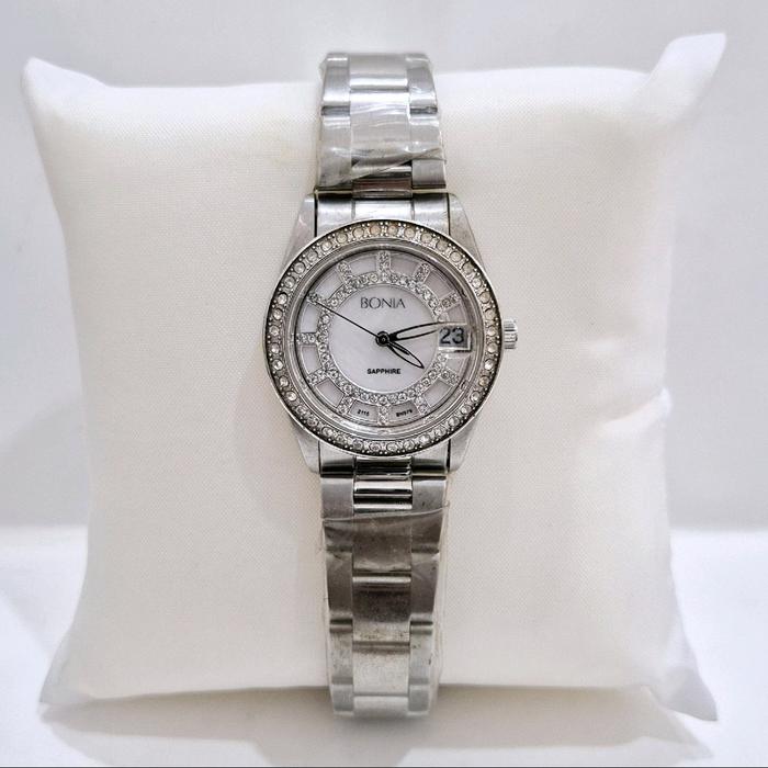 Bonia BN979-3352S sapphire jam tangan cewek original
