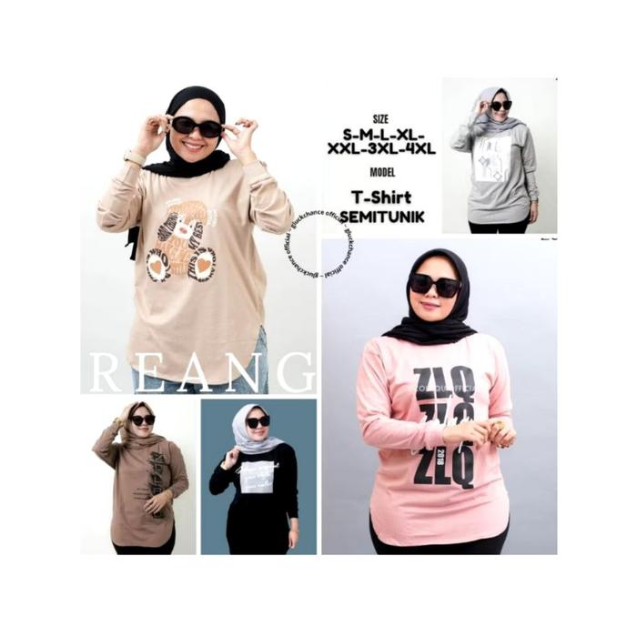 Baju Atasan Kaos Wanita Zolaqu Original T-Shirt Tunik Oversize Mix Varian Ori Couple Pasangan Kekini