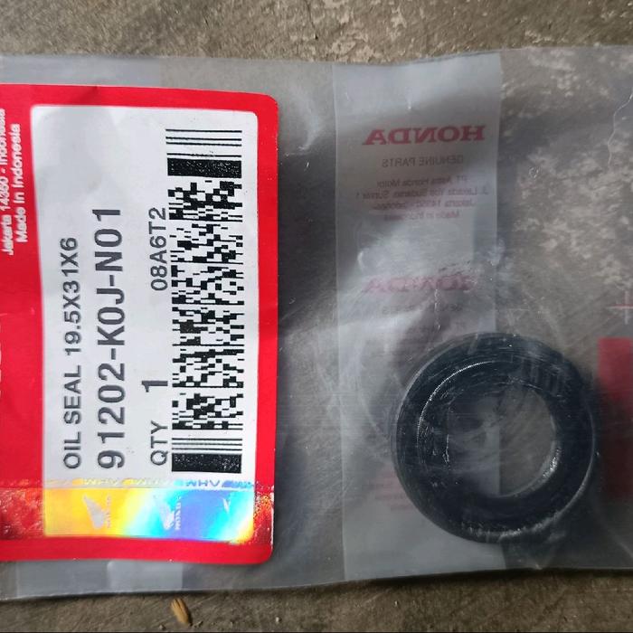 Seal pully sil pully OIL SEAL beat deluxe K0j Seal pully depan Beat deluxe 2020-2024