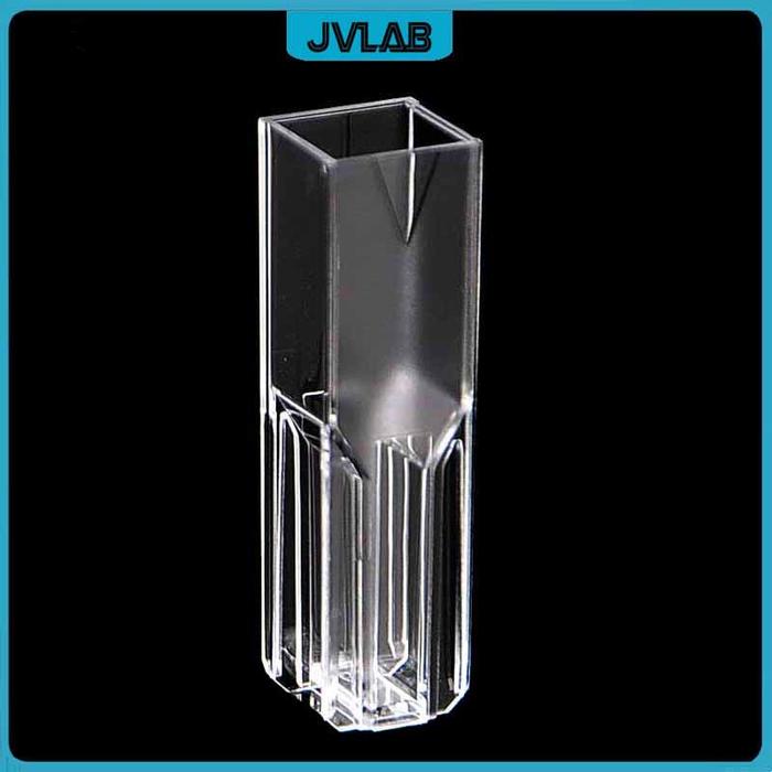 Disposable Plastic Cuvette Methacrylate PMMA Cuvette 1.5 ml Capacity