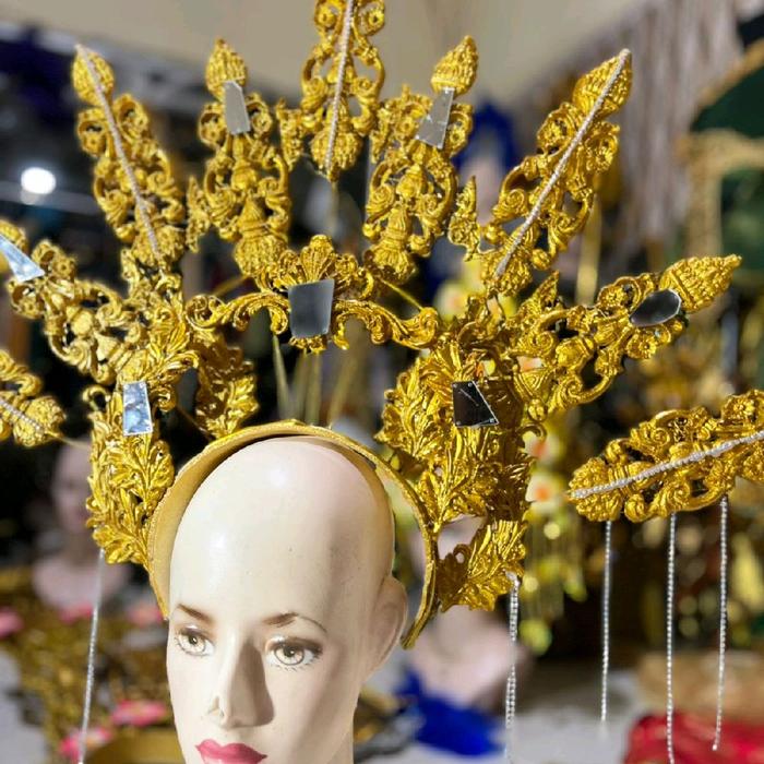 mahkota dedek maskot ACC karnaval