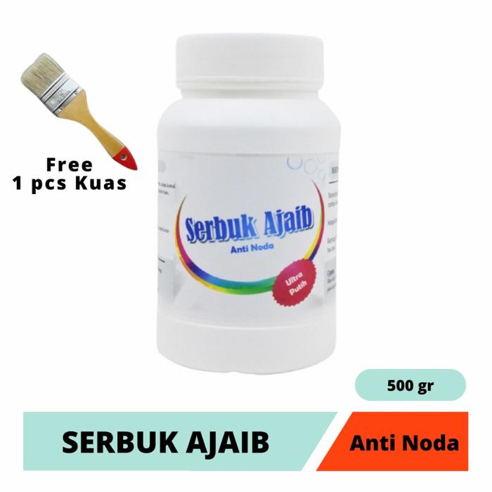 SERBUK AJAIB Penghilang Noda Pakaian 500 gr