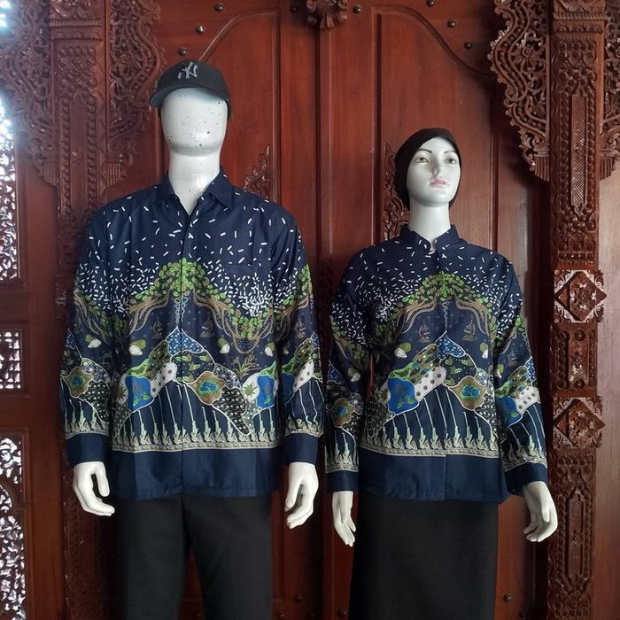 Seragam Batik BPOM Indonesia|| Seragam batik BPOM