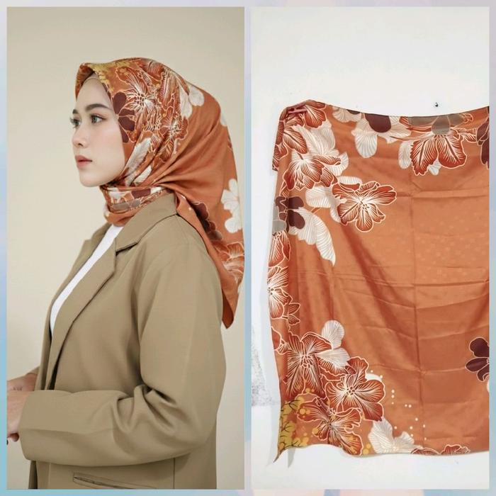 Hijab Alisha Segi Empat Modern