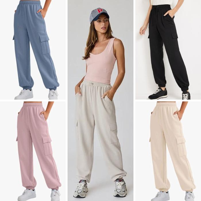 CELANA CARGO KARGO SPORT SWETPANTS JOGGER PRIA DAN WANITA CELANA OLAHRAGA KARGO CELANA JOGGING LARI 