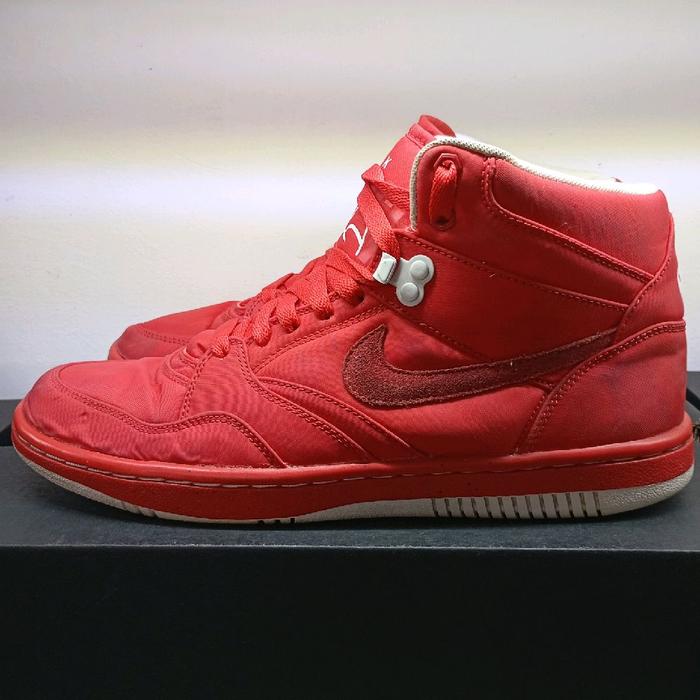Nike Sky Force Mid 88 Red Size 42